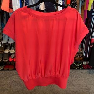 Coral Summer Blouse!